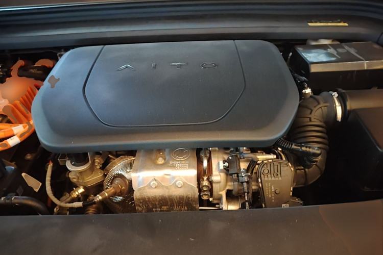 Used Hima AITO M9 2024 Range-Extended Max Edition 52 kWh 6-Seater Version Engine Bay