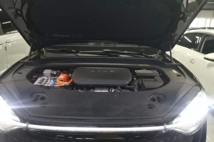 Used Hima AITO M9 2024 Range-Extended Max Edition 42 kWh 6-Seater Version Engine Bay