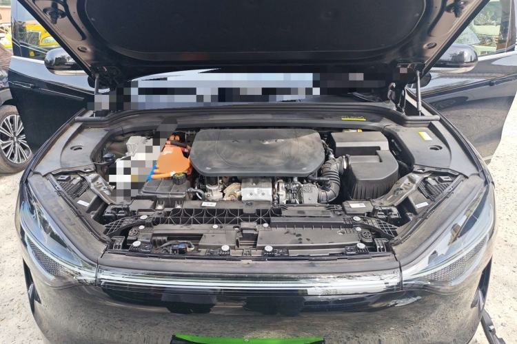 Used Hima AITO M9 2024 Range-Extended Ultra Version 42 kWh 6-Seater Model Engine Bay