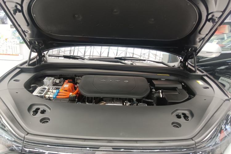 Used Hima AITO M9 2024 Range-Extended Max Edition 42 kWh 6-Seater Version Engine Bay