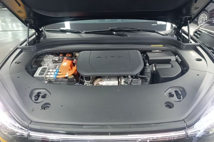 Used Hima AITO M9 2024 Range-Extended Max Edition 42 kWh 6-Seater Version Engine Bay