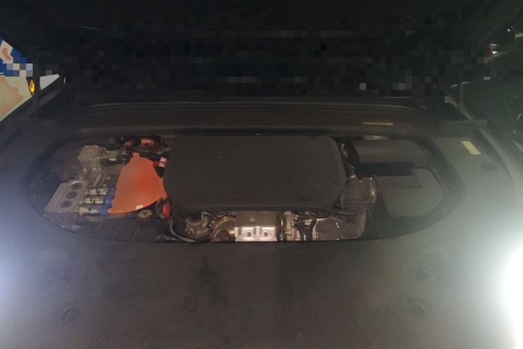 Used Hima AITO M9 2024 Range-Extended Ultra Version 52 kWh 5-Seater Model Engine Bay
