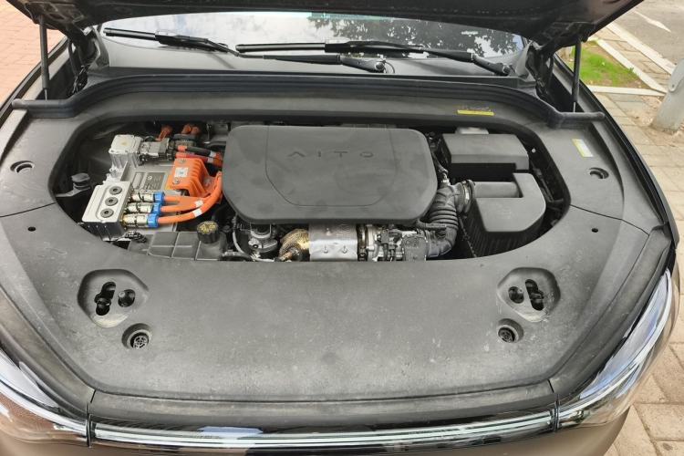 Used Hima AITO M9 2024 Range-Extended Max Edition 42 kWh 5-Seater Version Engine Bay