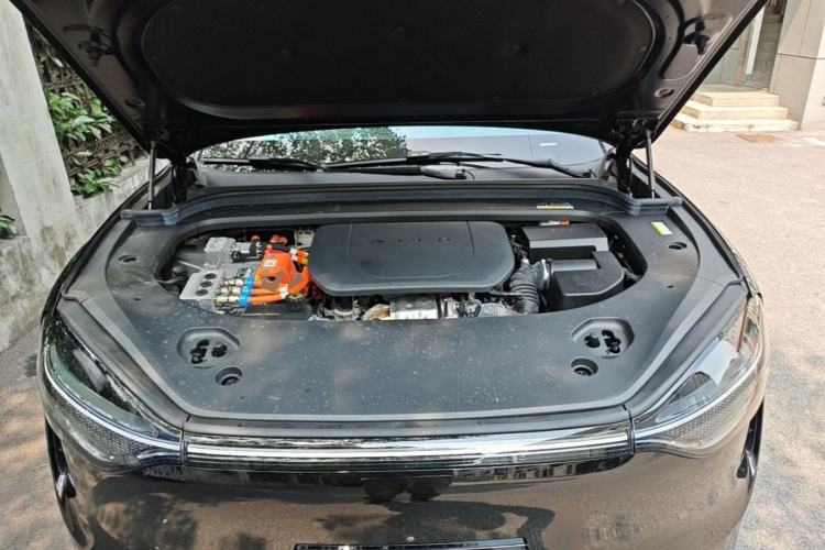 Used Hima AITO M9 2024 Range-Extended Max Edition 42 kWh 6-Seater Version Engine Bay