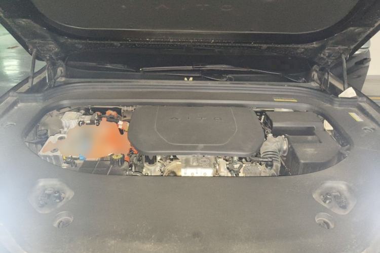 Used Hima AITO M9 2024 Range-Extended Ultra Version 52 kWh 5-Seater Model Engine Bay