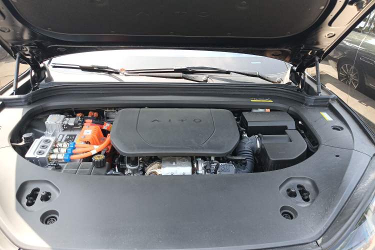 Used Hima AITO M9 2024 Range-Extended Max Edition 42 kWh 6-Seater Version Engine Bay