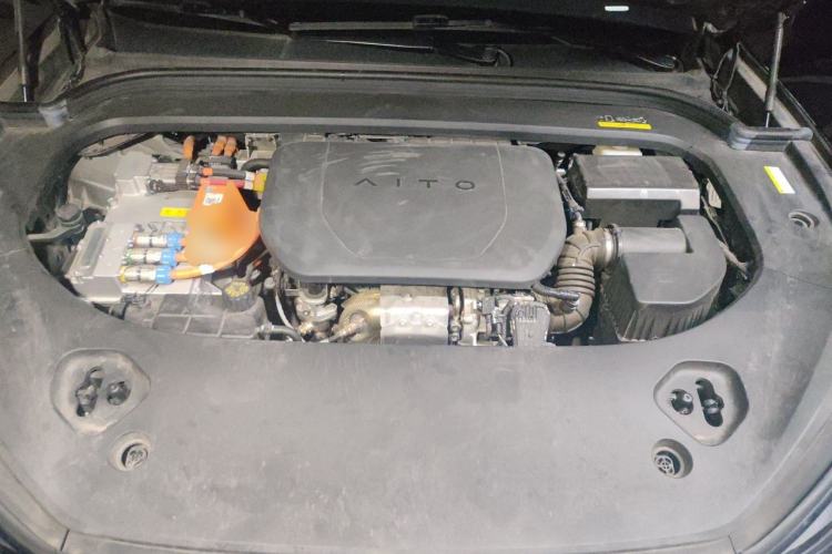 Used Hima AITO M9 2024 Range-Extended Max Edition 42 kWh 6-Seater Version Engine Bay