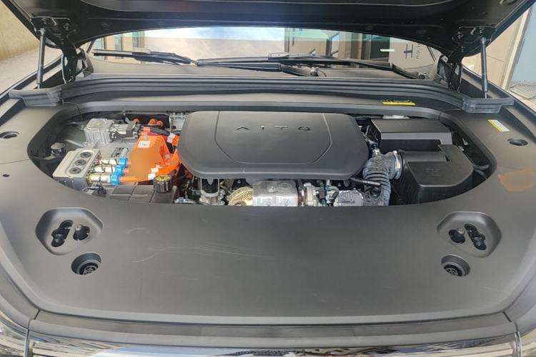 Used Hima AITO M9 2024 Range-Extended Max Edition 42 kWh 6-Seater Version Engine Bay