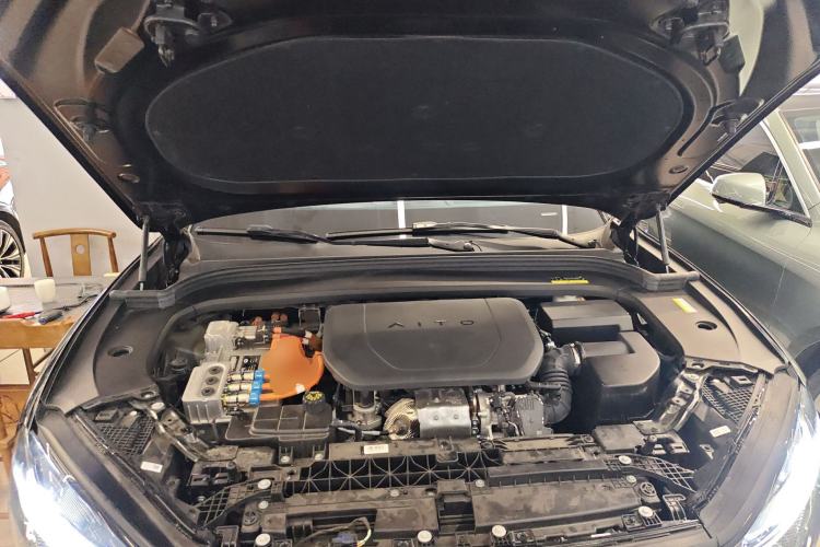 Used Hima AITO M9 2024 Range-Extended Max Edition 42 kWh 6-Seater Version Engine Bay