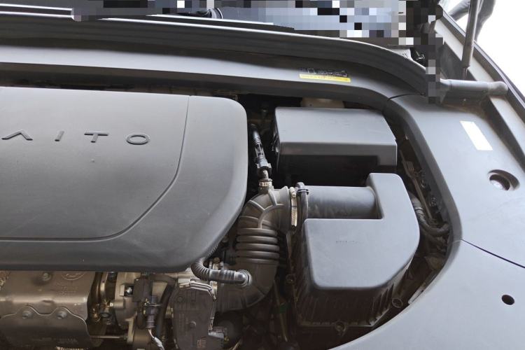 Used Hima AITO M9 2024 Range-Extended Ultra Version 42 kWh 6-Seater Model Engine Bay Left