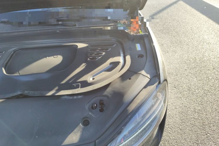 Used Hima AITO M9 2024 Range-Extended Ultra Version 42 kWh 6-Seater Model Engine Bay Left