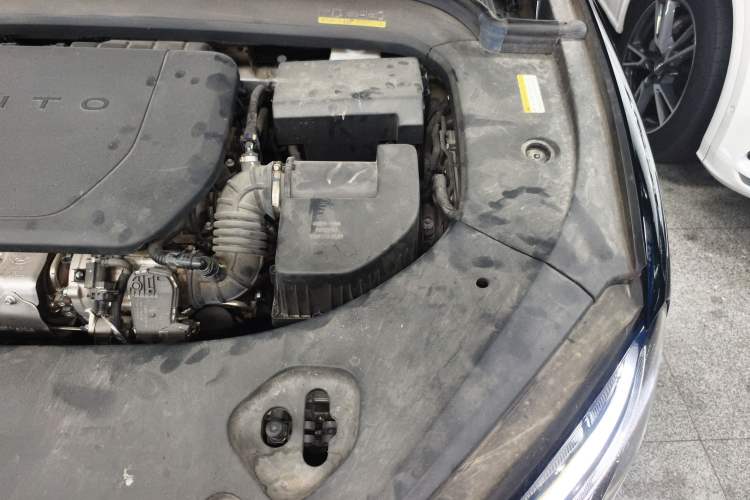 Used Hima AITO M9 2024 Range-Extended Max Edition 42 kWh 6-Seater Version Engine Bay Left