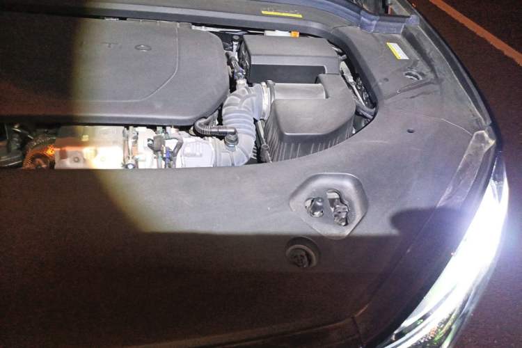 Used Hima AITO M9 2024 Range-Extended Ultra Version 52 kWh 5-Seater Model Engine Bay Left