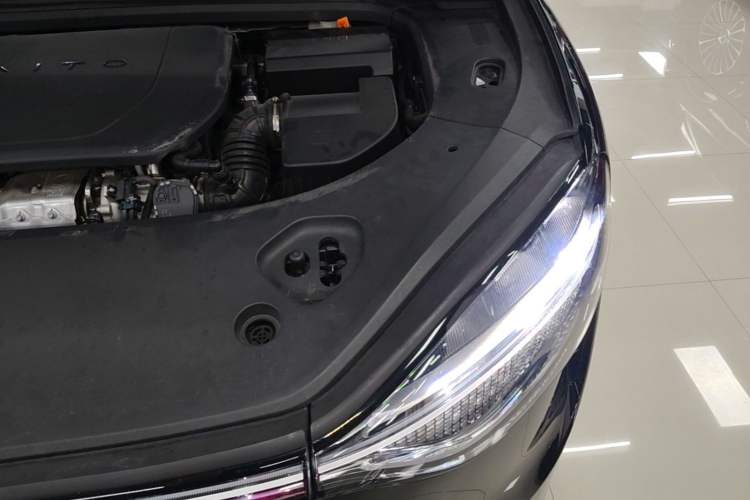 Used Hima AITO M9 2024 Range-Extended Max Edition 42 kWh 6-Seater Version Engine Bay Left