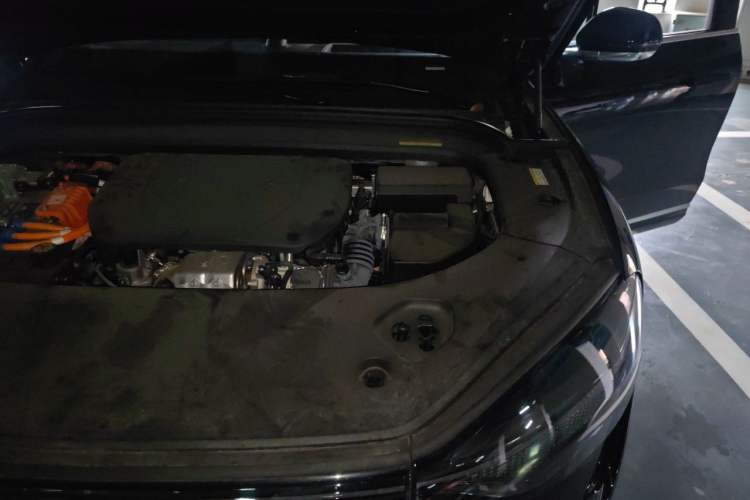 Used Hima AITO M9 2024 Range-Extended Max Edition 42 kWh 5-Seater Version Engine Bay Left