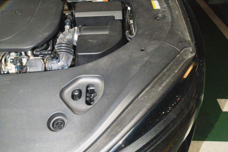Used Hima AITO M9 2024 Range-Extended Ultra Version 52 kWh 6-Seater Model Engine Bay Left