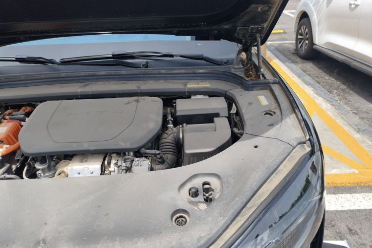 Used Hima AITO M9 2024 Range-Extended Max Edition 52 kWh 5-Seater Version Engine Bay Left