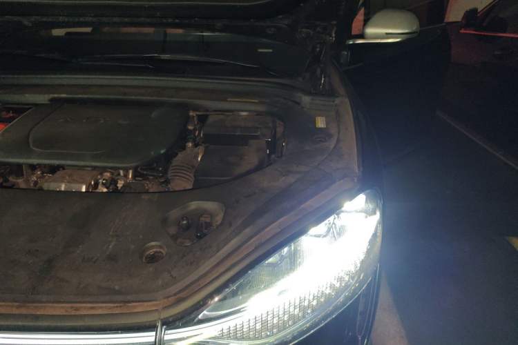 Used Hima AITO M9 2024 Range-Extended Ultra Version 52 kWh 6-Seater Model Engine Bay Left