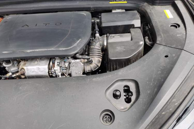 Used Hima AITO M9 2024 Range-Extended Max Edition 42 kWh 6-Seater Version Engine Bay Left