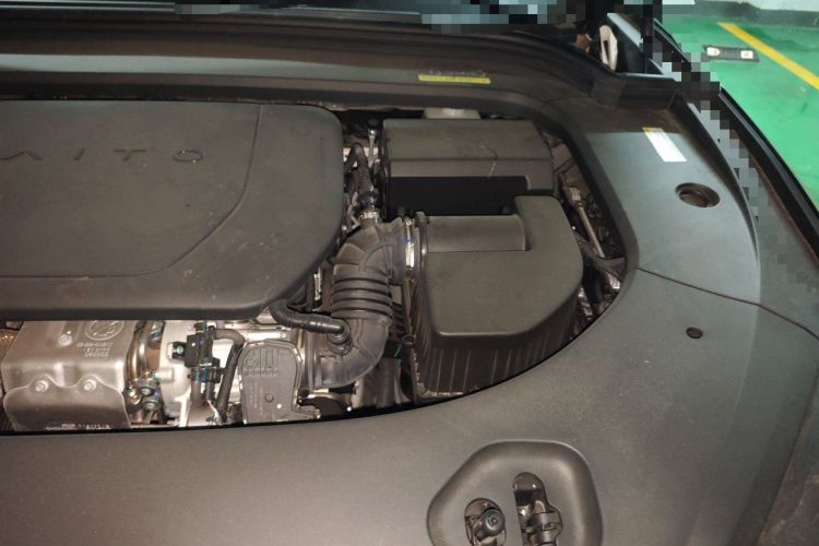 Used Hima AITO M9 2024 Range-Extended Max Edition 42 kWh 5-Seater Version Engine Bay Left