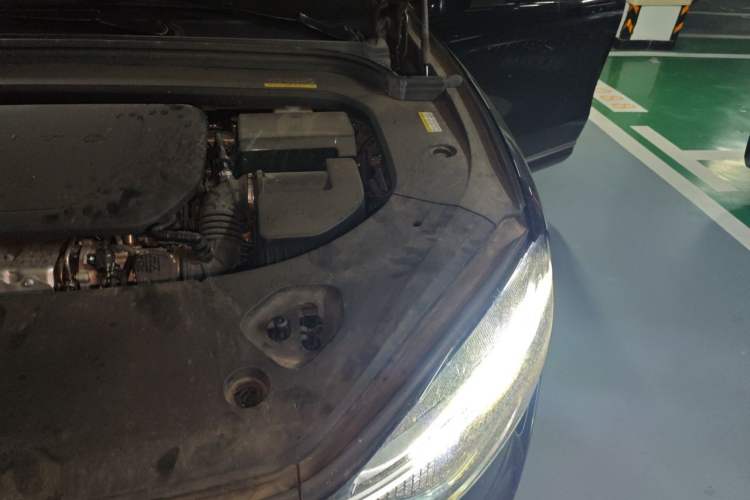 Used Hima AITO M9 2024 Range-Extended Max Edition 52 kWh 6-Seater Version Engine Bay Left