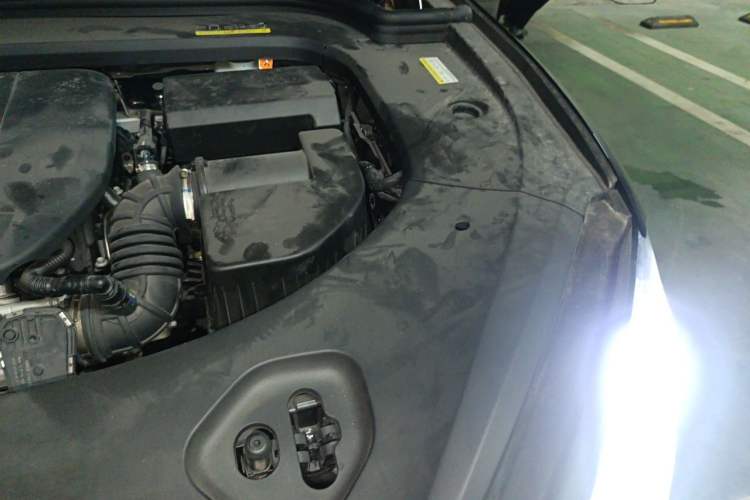 Used Hima AITO M9 2024 Range-Extended Ultra Version 52 kWh 6-Seater Model Engine Bay Left
