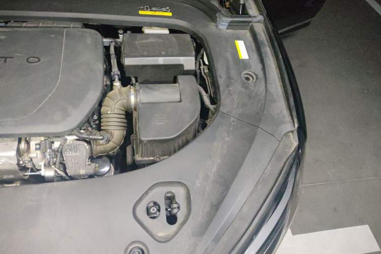 Used Hima AITO M9 2024 Range-Extended Max Edition 42 kWh 6-Seater Version Engine Bay Left