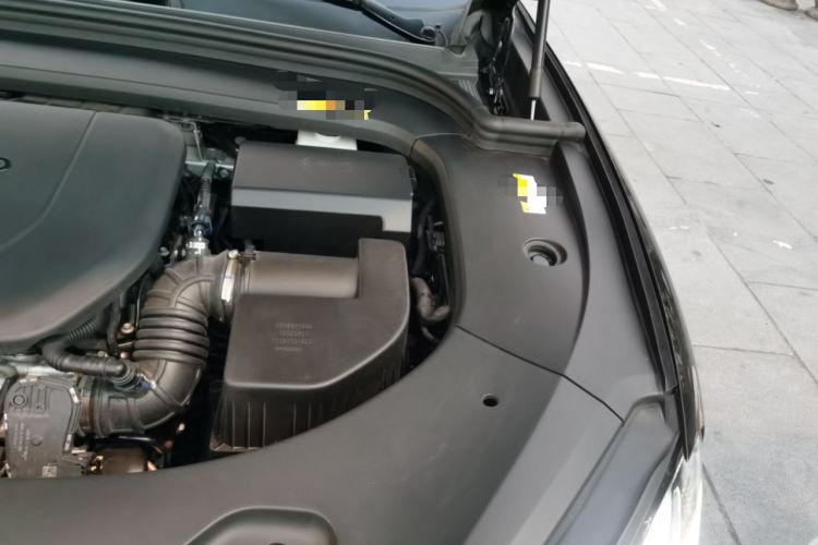 Used Hima AITO M9 2024 Range-Extended Ultra Version 52 kWh 5-Seater Model Engine Bay Left