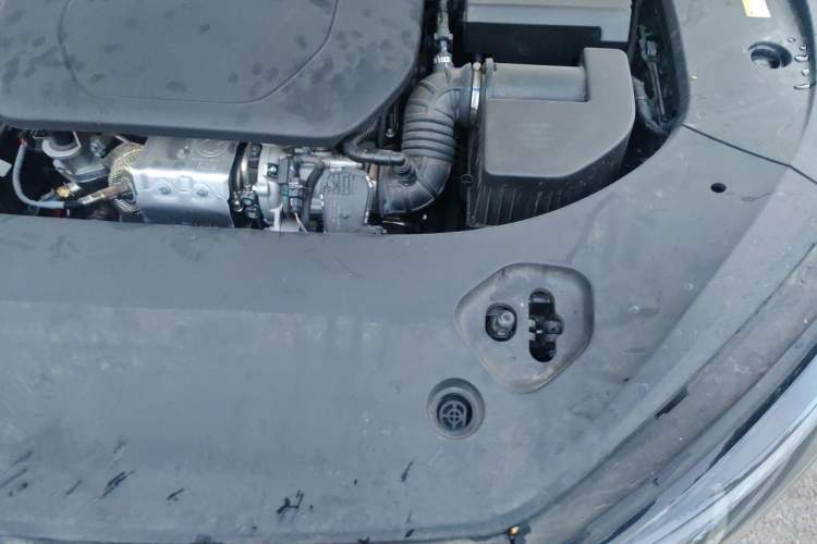 Used Hima AITO M9 2024 Range-Extended Max Edition 52 kWh 6-Seater Version Engine Bay Left