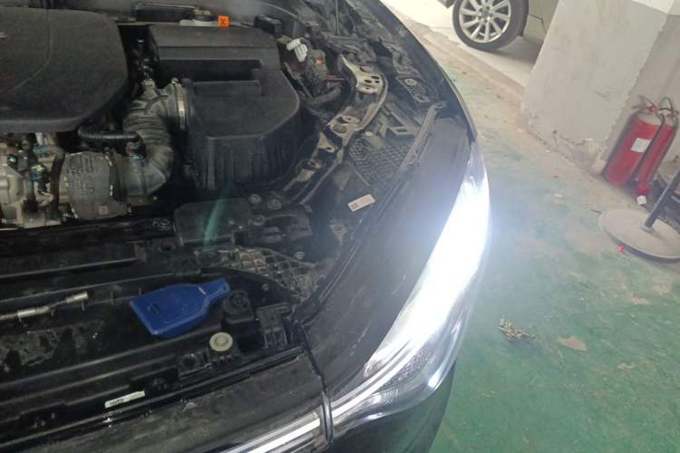 Used Hima AITO M9 2024 Range-Extended Max Edition 42 kWh 6-Seater Version Engine Bay Left