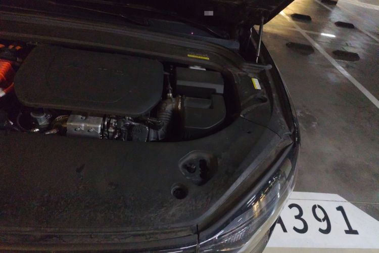 Used Hima AITO M9 2024 Range-Extended Max Edition 52 kWh 6-Seater Version Engine Bay Left