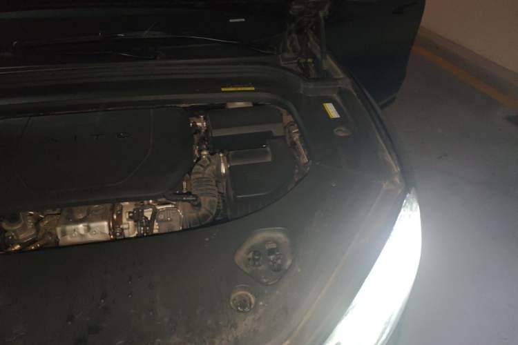 Used Hima AITO M9 2024 Range-Extended Ultra Version 42 kWh 6-Seater Model Engine Bay Left