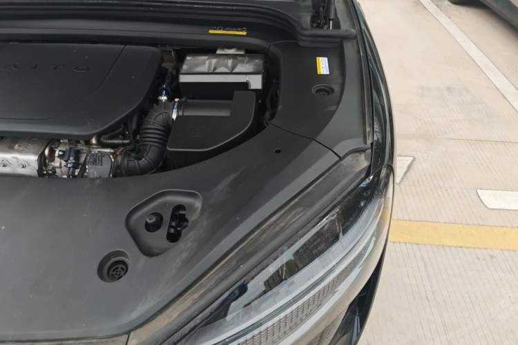 Used Hima AITO M9 2024 Range-Extended Max Edition 42 kWh 6-Seater Version Engine Bay Left