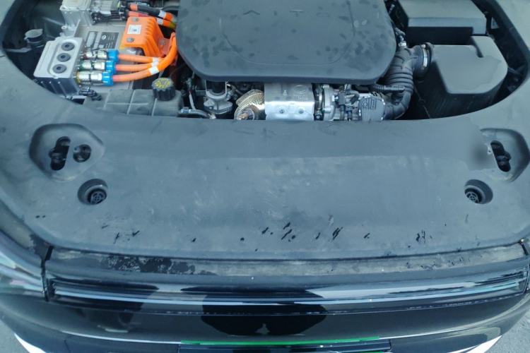 Used Hima AITO M9 2024 Range-Extended Max Edition 52 kWh 6-Seater Version Engine Bay