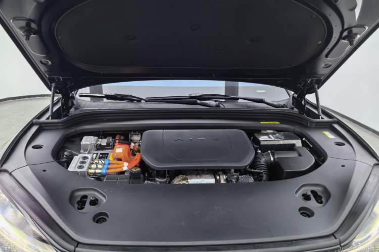 Used Hima AITO M9 2024 Range-Extended Max Edition 42 kWh 6-Seater Version Engine Bay