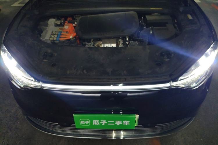 Used Hima AITO M9 2024 Range-Extended Ultra Version 52 kWh 5-Seater Model Engine Bay