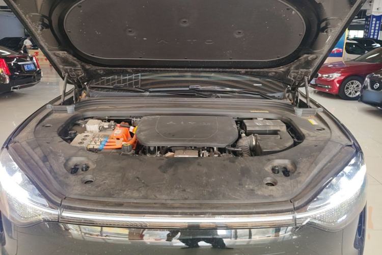 Used Hima AITO M9 2024 Range-Extended Max Edition 52 kWh 6-Seater Version Engine Bay