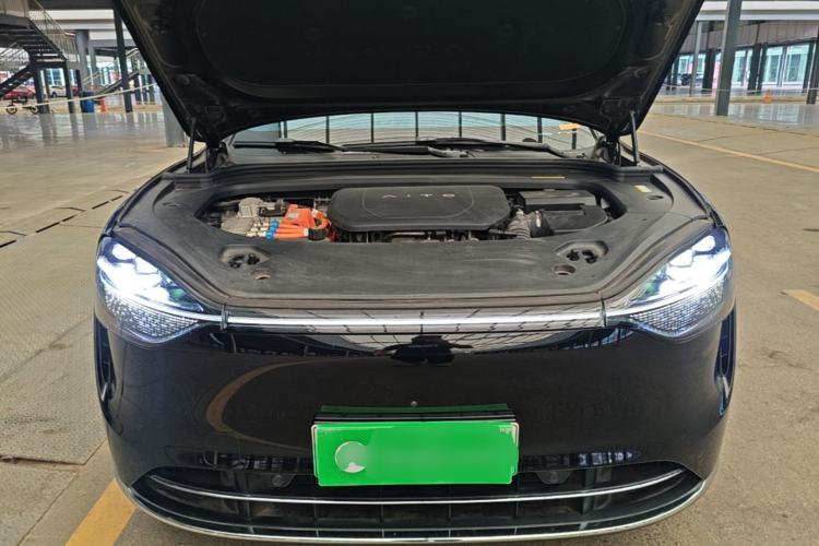 Used Hima AITO M9 2024 Range-Extended Ultra Version 52 kWh 6-Seater Model Engine Bay