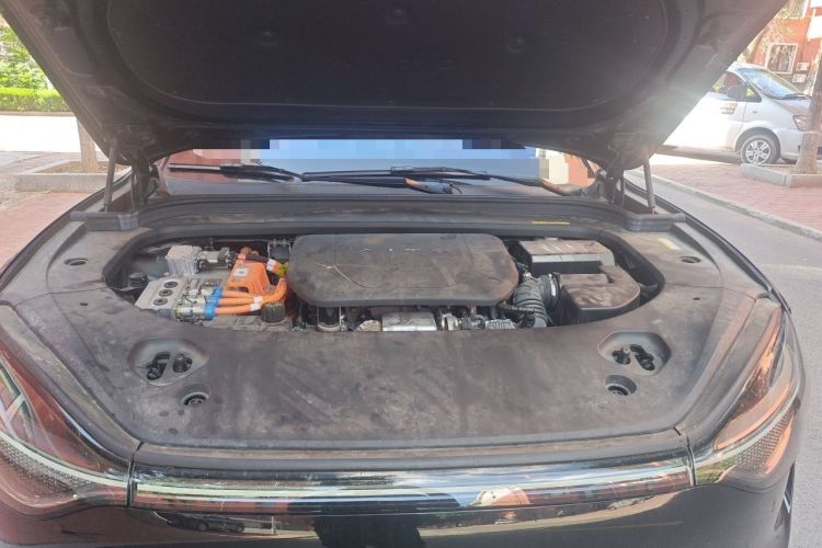 Used Hima AITO M9 2024 Range-Extended Max Edition 52 kWh 6-Seater Version Engine Bay