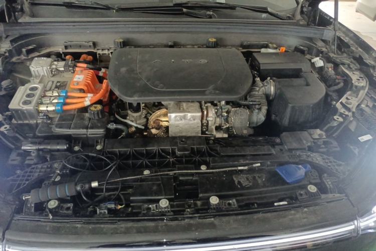 Used Hima AITO M9 2024 Range-Extended Max Edition 42 kWh 6-Seater Version Engine Bay