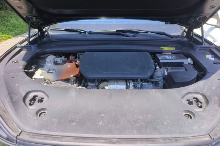 Used Hima AITO M9 2024 Range-Extended Ultra Version 42 kWh 6-Seater Model Engine Bay