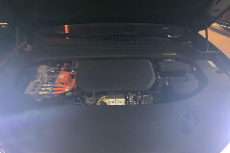 Used Hima AITO M9 2024 Range-Extended Max Edition 42 kWh 6-Seater Version Engine Bay