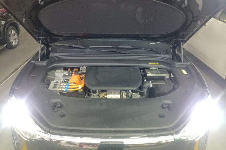 Used Hima AITO M9 2024 Range-Extended Max Edition 52 kWh 6-Seater Version Engine Bay