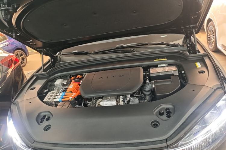 Used Hima AITO M9 2024 Range-Extended Max Edition 42 kWh 6-Seater Version Engine Bay