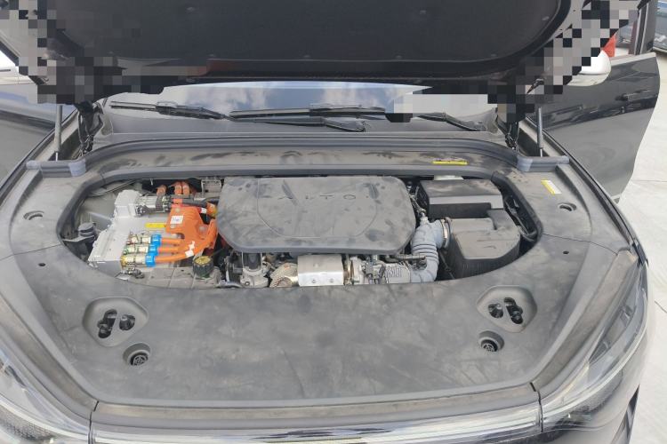 Used Hima AITO M9 2024 Range-Extended Ultra Version 52 kWh 5-Seater Model Engine Bay