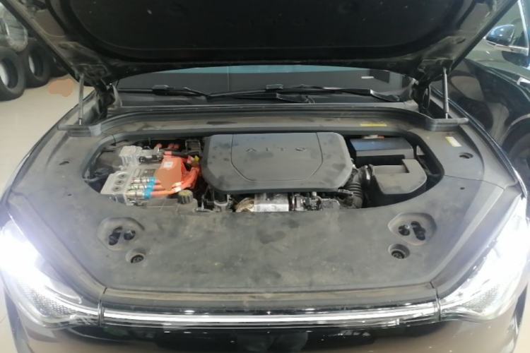 Used Hima AITO M9 2024 Range-Extended Max Edition 42 kWh 6-Seater Version Engine Bay