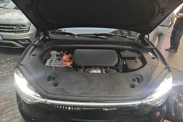 Used Hima AITO M9 2024 Range-Extended Max Edition 42 kWh 6-Seater Version Engine Bay