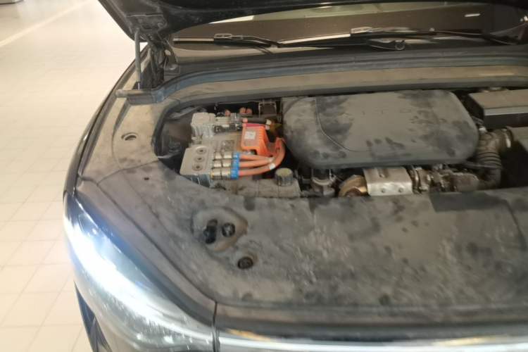 Used Hima AITO M9 2024 Range-Extended Max Edition 52 kWh 6-Seater Version Engine Bay Right