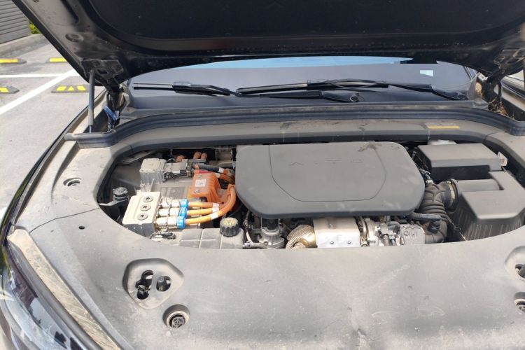 Used Hima AITO M9 2024 Range-Extended Max Edition 52 kWh 5-Seater Version Engine Bay Right