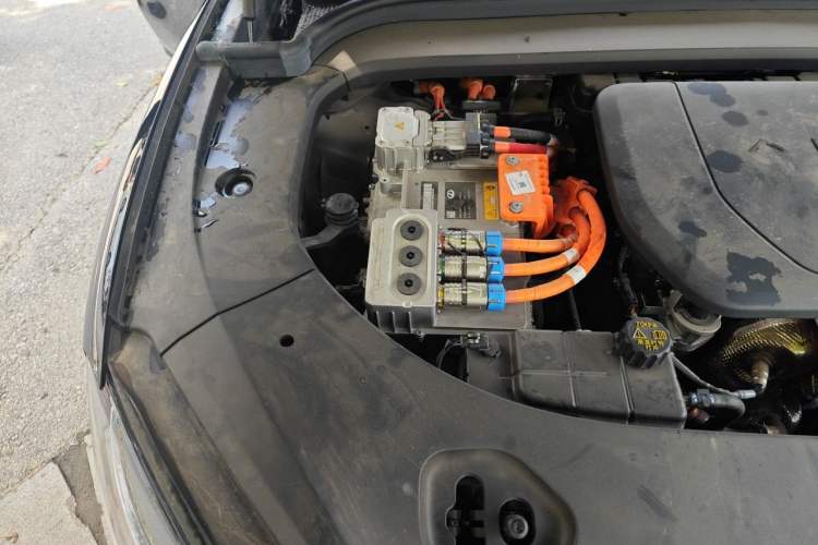 Used Hima AITO M9 2024 Range-Extended Max Edition 42 kWh 6-Seater Version Engine Bay Right